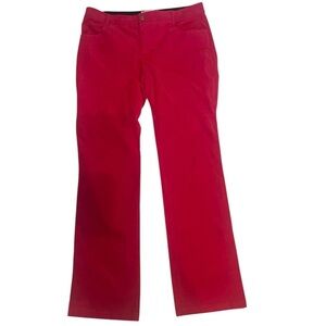 Elizabeth McKay New York Velvet corduroy Milly pants